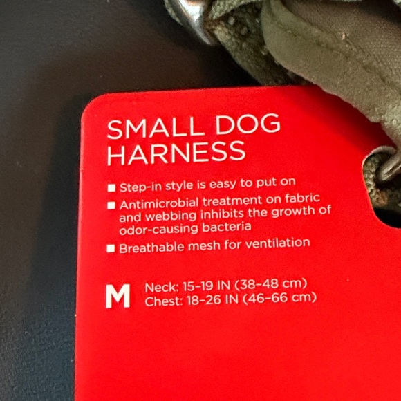 Freddy Olive Green Dog Harness - Picture 5 of 5